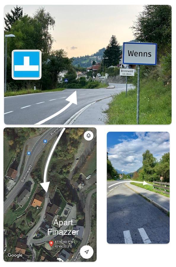 Apart Finazzer Wenns Kültér fotó